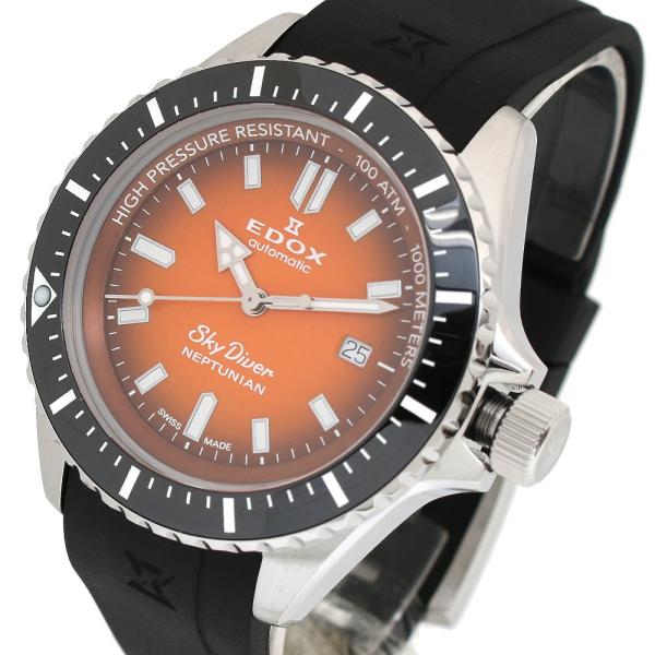 エドックス EDOX 腕時計 80120-3NCA-ODN メンズ スカイダイバー ネプチュニアン ...