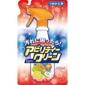 TIPO’Sアビリティークリーン替400ML｜shiningstore-next