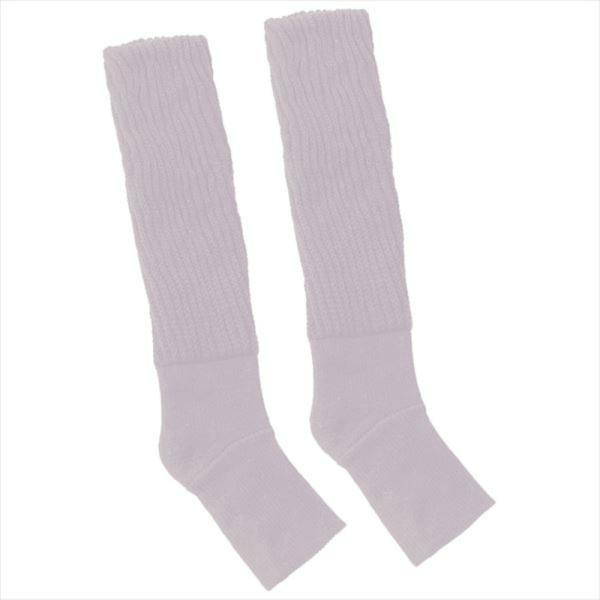 湯たんぽみたいなあったかナイトソックスラベンダー