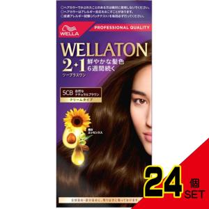 ウエラトーン2+1クリームタイプ5CB × 24点
