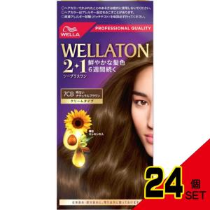 ウエラトーン2+1クリームタイプ7CB × 24点