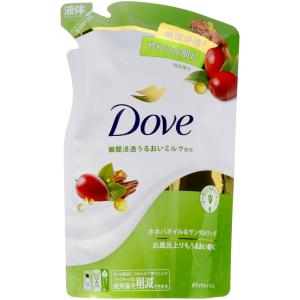 ダヴボディウォッシュホホバオイル&サンダルウッドつめかえ用