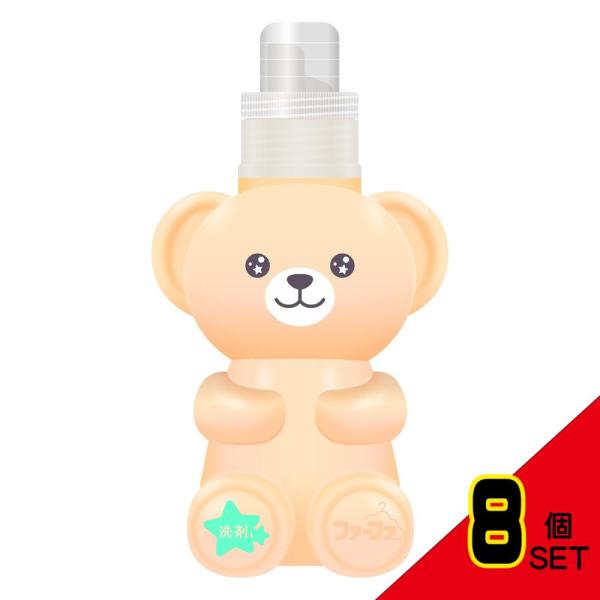 ファーファストーリードリーミー洗剤(クマ型) × 8点
