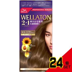 ウエラトーン2+1クリームタイプ9CB × 24点