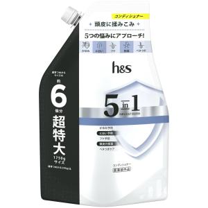 h&s5in1コンデイショナーつめかえ超特大サイズ1.75L × 6点｜shiningstore-next