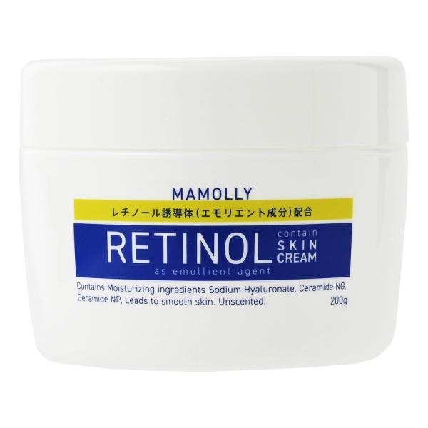 MAMOLLYレチノール配合スキンクリーム