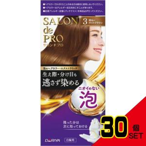 サロンドプロ泡のヘアカラー・エクストラリッチ(白...の商品画像