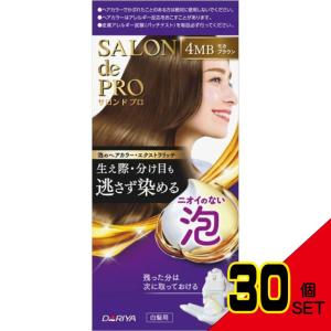 サロンドプロ泡のヘアカラー・エクストラリッチ(白...の商品画像