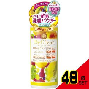 DETクリアフルーツ酵素パウダーウオツシユ75G × 48点｜shiningstore-next