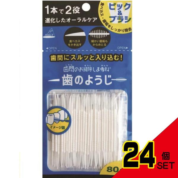 OB-807歯のようじ80本入 × 24点