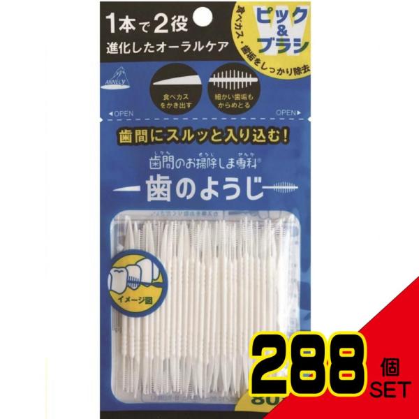 OB-807歯のようじ80本入 × 288点