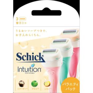 イントゥイションバラエティパック替刃(3コ入)｜shiningstore-next