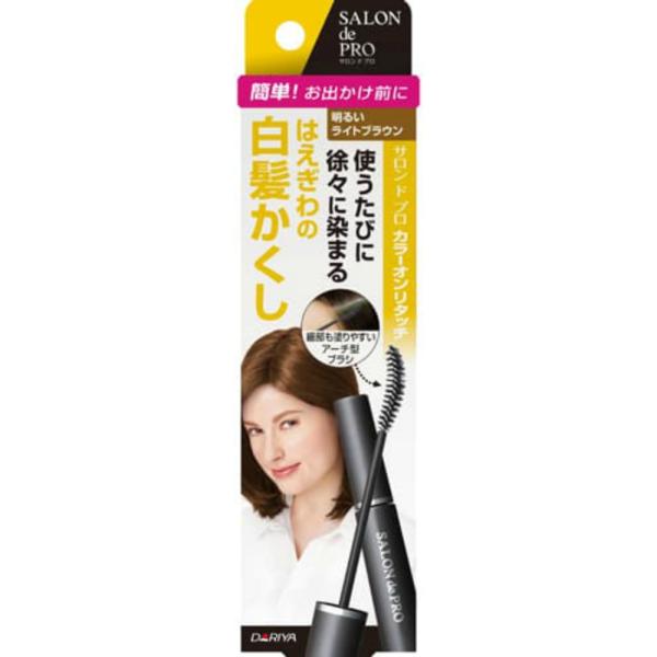 サロンドプロカラーオンリタッチ白髪かくし明るいライトブラウン15ML × 27点