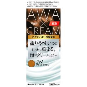 ブローネ 泡カラー 2 より明るいライトブラウン ( 1セット )/ 白髪染め