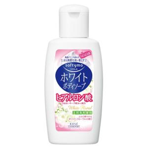 ソフティモホワイトボディソープヒアルロン酸ミニの商品画像
