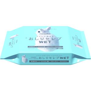 ネピアおしりセレブウエット詰替60枚
