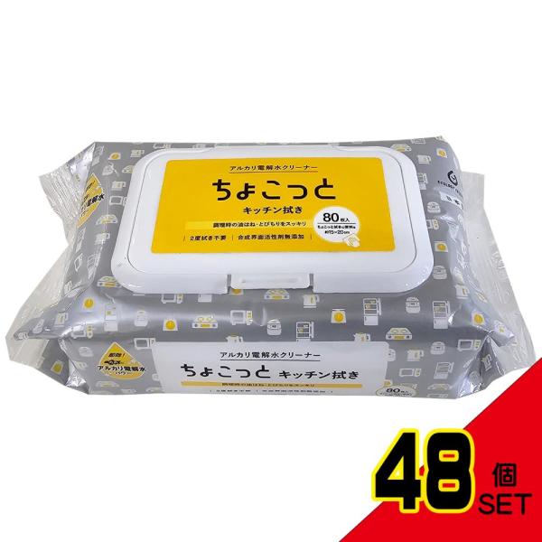 NTA-2キッチンのちょこっと拭き用80枚 × 48点