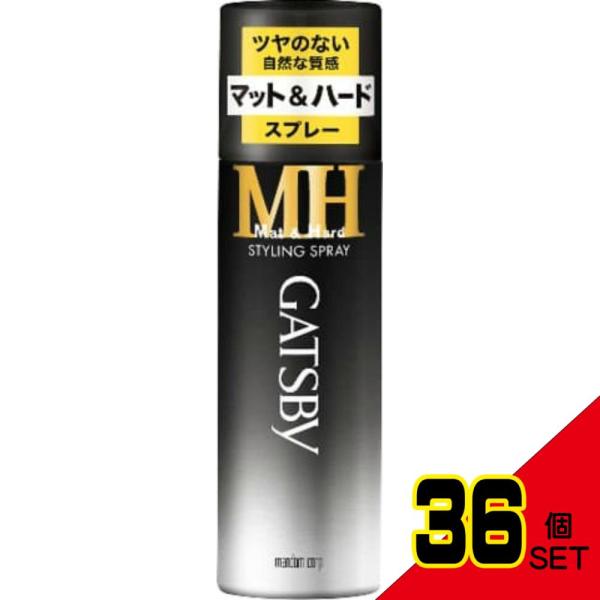 ギャツビースタイリングスプレーマット&amp;ハード × 36点