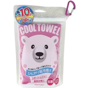 クールタオルシロクマブロッサムピンクの商品画像