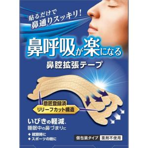 デルガード鼻腔拡張テープベージュタイプの商品画像