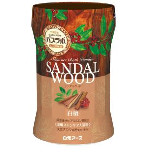 HERSバスラボボトルサンダルウッドの香り