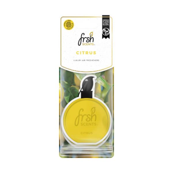 フレッシュセンツペーパーフレグランスシトラスシングル