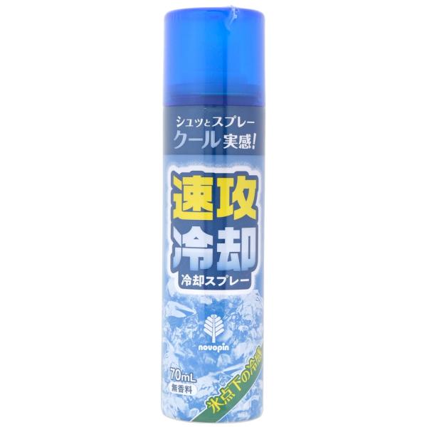 速攻冷却冷却スプレー