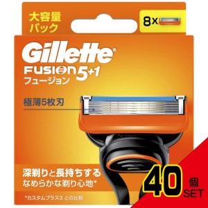 フュージョンマニュアル替刃8B × 40点
