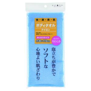 EF.浴用タオルやわらかめブルー