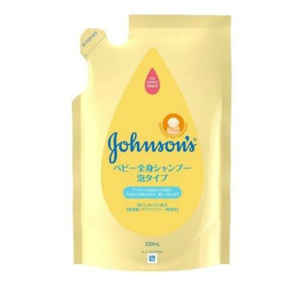 J&amp;Jベビー全身シャンプー泡タイプ詰替350ML × 12点