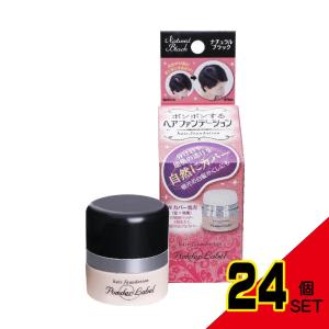 パウダーレーベルナチュラルブラック × 24点