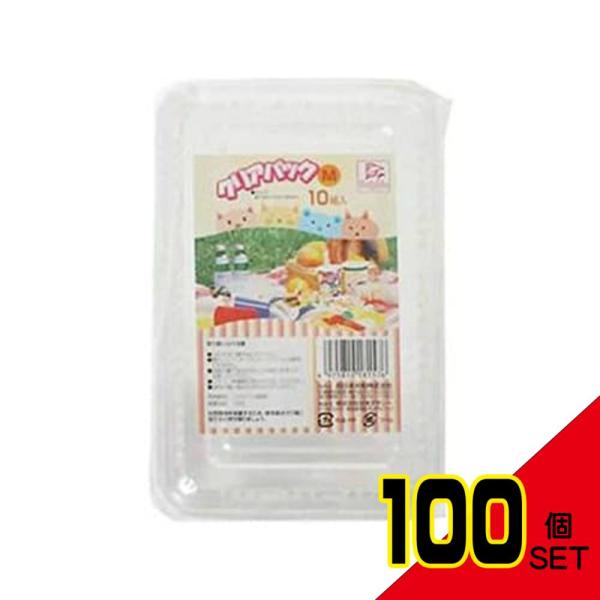 ドルフィン クリアパック M 10P × 100点