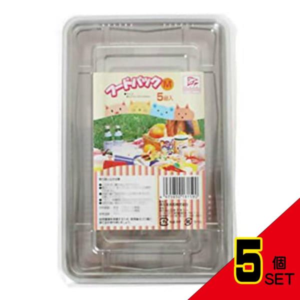 ドルフィン フードパック M 5P × 5点