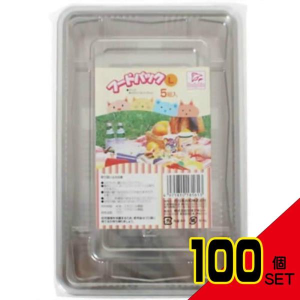 ドルフィン フードパック L 5P × 100点