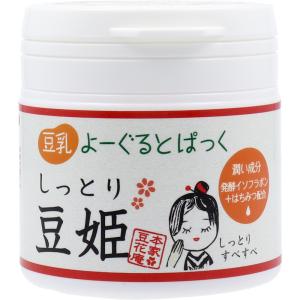 豆乳よーぐるとぱっく しっとり豆姫 150g｜shiningstore-next