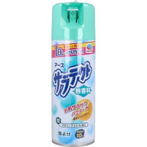 アース サラテクト 虫よけ 無香料 大容量タイプ 400mL｜shiningstore-next