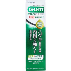 GUM ガム 薬用 歯周プロケア ペースト 90g｜shiningstore-next