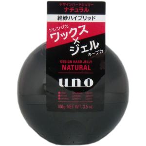 UNO(ウーノ) デザインハードジェリー ナチュラル 100g｜shiningstore-next