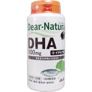 ディアナチュラ DHA+イチョウ葉 500mg 30日分 120粒｜shiningstore-next