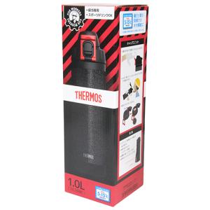 ハードワークボトル1L THERMOS サポート用品 洗剤 FHS-1000WK/HTB｜shiningstore-next