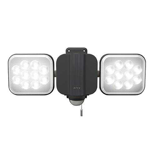 LEDセンサーライト ライテックス 作業・警告・防犯灯 センサーライト LED-AC2028