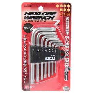 ヘックスローブレンチ SK11 ドライバー セットドライバー2 SLT07S｜shiningstore-next