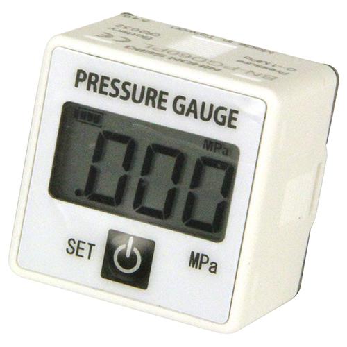 デジタル圧力計 SK11 エアーツール 圧力計・機器 SBN-PGD60PL