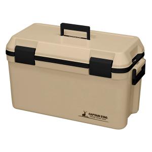 クーラーボックス 35L 日本製 保冷ボックス 特大 シャルマン ベージュ