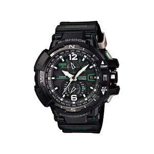 カシオ CASIO Gショック スカイコックピット メンズ 腕時計 GW-A1100-1A3JF 国内正規 ブラック｜shiningstore-next
