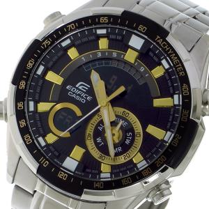 カシオ CASIO エディフィス EDIFICE クロノ クォーツ メンズ 腕時計 ERA600D1A9V ブラック ブラック｜shiningstore-next