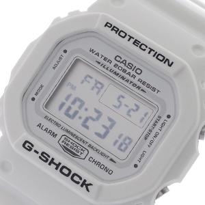 カシオ CASIO 腕時計 メンズ レディース DW-5600MW-7 Gショック G-SHOCK クォーツ ホワイト｜shiningstore-next