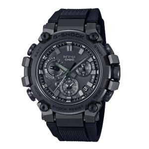 カシオ CASIO 腕時計 MTG-B3000B-1AJF メンズ Gショック G-SHOCK Bluetooth 搭載 電波ソーラー ブラック 国内正規｜shiningstore-next