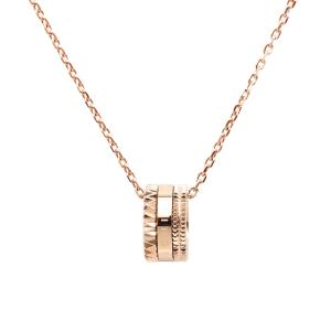 ダニエルウェリントン DANIEL WELLINGTON ネックレス DW00400194 レディース エレヴェイション ELEVATION NECKLACE ローズゴールド｜shiningstore-next