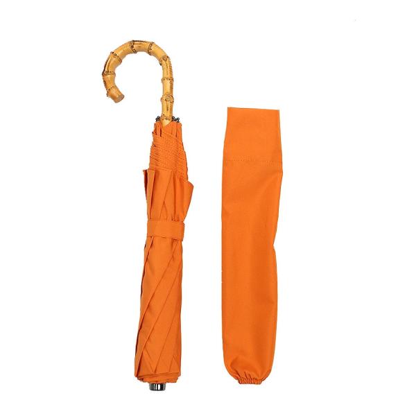 フォックスアンブレラズ FOX UMBRELLAS 折りたたみ傘 TEL12-ORANGE レディー...